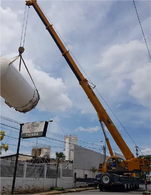 Grúa Telescópica 100 ton