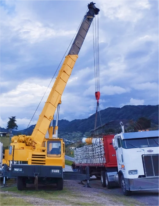 Transporte en cama alta